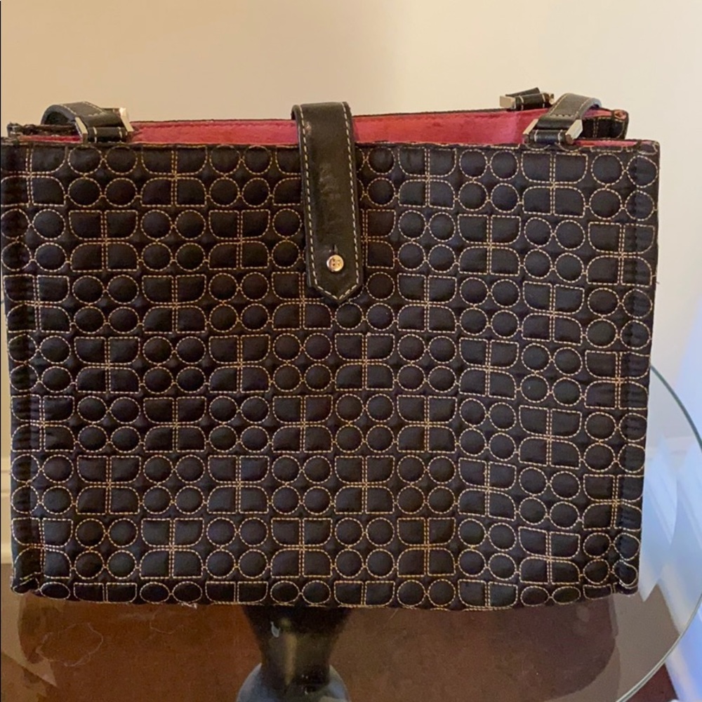 Kate spade quilted handbag